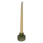 Two Sided Green Candle Holder