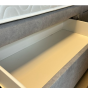 Cruz Beige Single Divan Bed Only