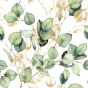 Eucalyptus Green Wallpaper Roll