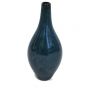 Fulham Small Navy Vase