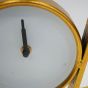 Antique Gold Metal Clock