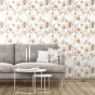 Eucalyptus Blush Wallpaper Roll