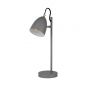 Task Grey Table Lamp