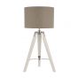 Tripod White 700922 Table Lamp