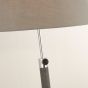 Ella 700927 Grey Floor Lamp