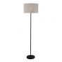 Phoebe 700977 Grey Floor Lamp