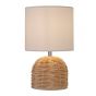 Rattan 700980 Natural Table Lamp