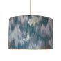 Abstract Blue Pendant 