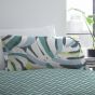 Akito Green Cotton Mix Duvet Set