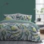 Akito Green Cotton Mix Duvet Set
