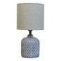 Alexa Natural Table Lamp