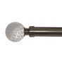28MM Amalfi Stainless Steel Curtain Pole