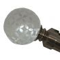 28MM Amalfi Stainless Steel Curtain Pole