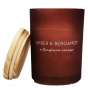 Amber and Bergamot Candle