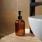 Amber Soap Dispenser