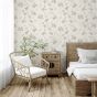 Amelie Floral Natural Wallpaper Roll