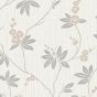 Amelie Floral Natural Wallpaper Roll