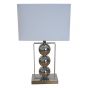 Andorra Chrome Table Lamp