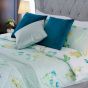 Anneka Green Cotton Rich Duvet Set 