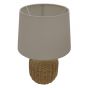 Antigua Natural Table Lamp