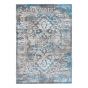 Antika Medallion Teal Rug