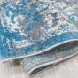 Antika Medallion Teal Rug
