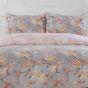 Arabella Grey Cotton Rich Duvet Set
