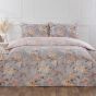 Arabella Grey Cotton Rich Duvet Set