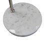Arc Grey Floor Lamp