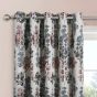 Ariel Pink Ready Made Eyelet Curtains