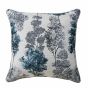 Ariel Blue Cushion Cover