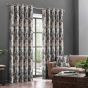 Ariel Pink Ready Made Eyelet Curtains