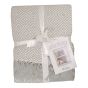 Ascot Throw Grey 130x170