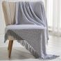 Ascot Throw Grey 130x170cm