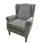Ascot Charcoal Corduroy Chair