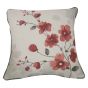 Asha Red Cushion Cover