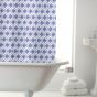 Shower Curtain Ombre Blue