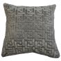 Athena Grey Cushion Cover 