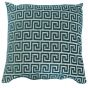 Athena Teal Filled Cushion