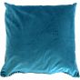 Athena Teal Filled Cushion