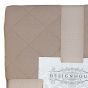 Ava Taupe Throw 150x200cm