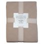 Ava Taupe Throw 150x200cm