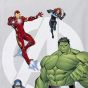 Avengers Assemble Beach Towel