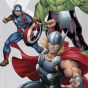Avengers Assemble Beach Towel