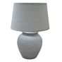Aylesbury Grey Table Lamp
