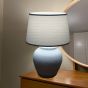 Aylesbury Grey Table Lamp