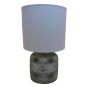 Aztec Grey Table Lamp