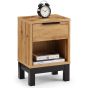 Bali Bedside Table with Drawer