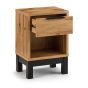 Bali Bedside Table with Drawer