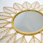 Natural Bamboo Mirror